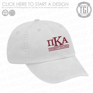 Pi Kappa Alpha-KU Formal Hat
