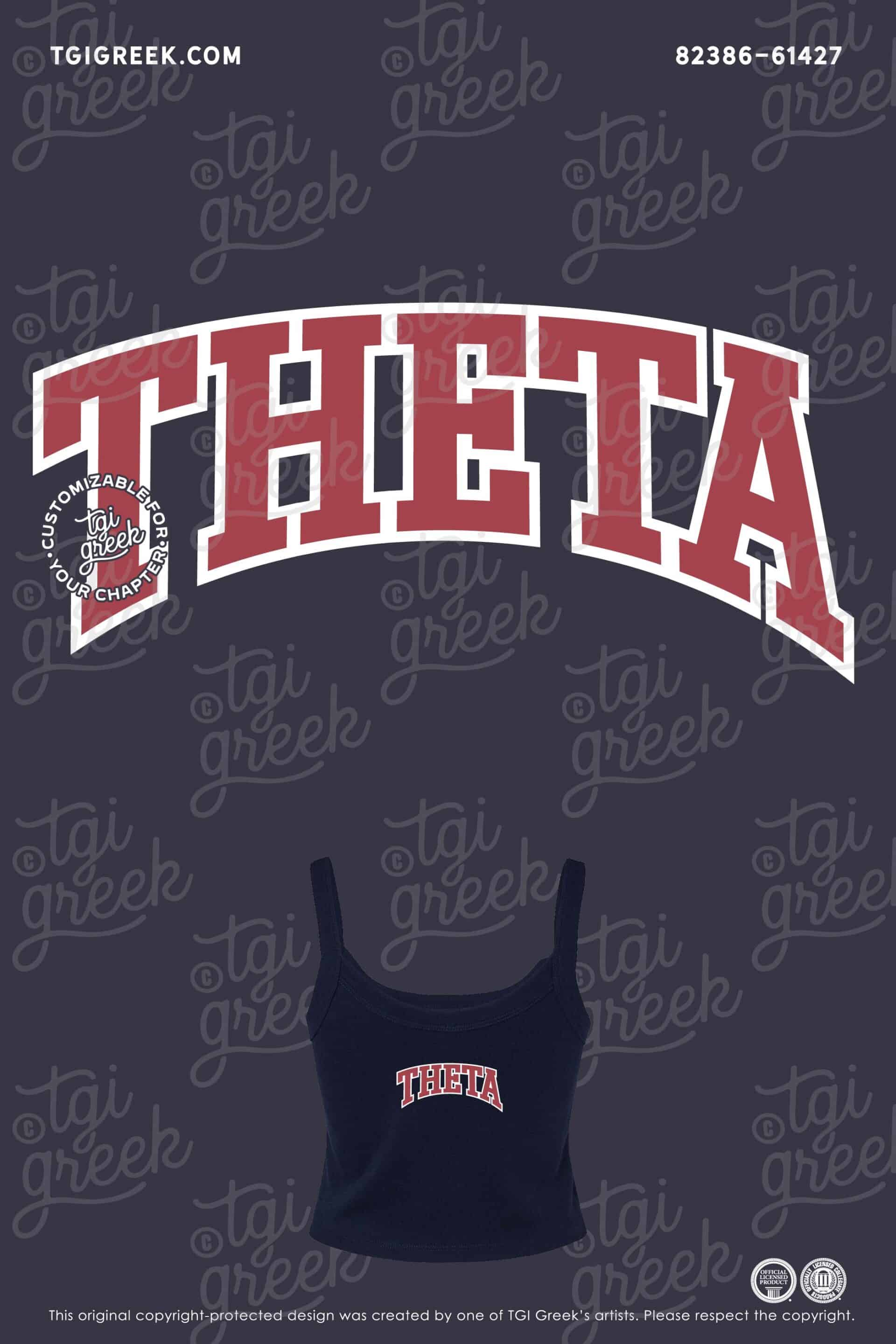 Kappa Alpha Theta – MIZZ New Member Tank