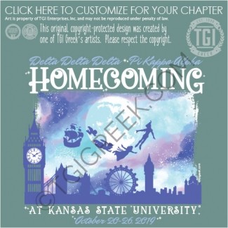 Delta Delta Delta-KSU HocoT-Shirt