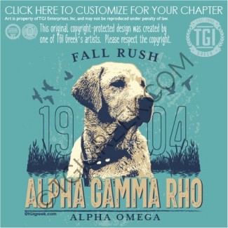 TGI – Alpha Gamma Rho Lab Fall Rush