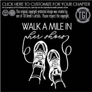 Alpha Chi Omega-KU shoes