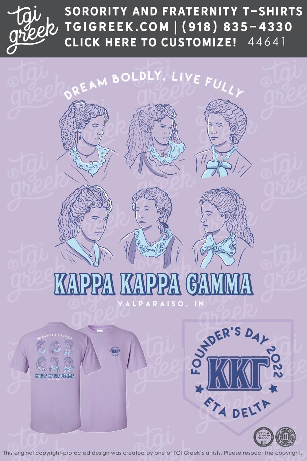 Kappa Kappa Gamma – VAL Founders Day
