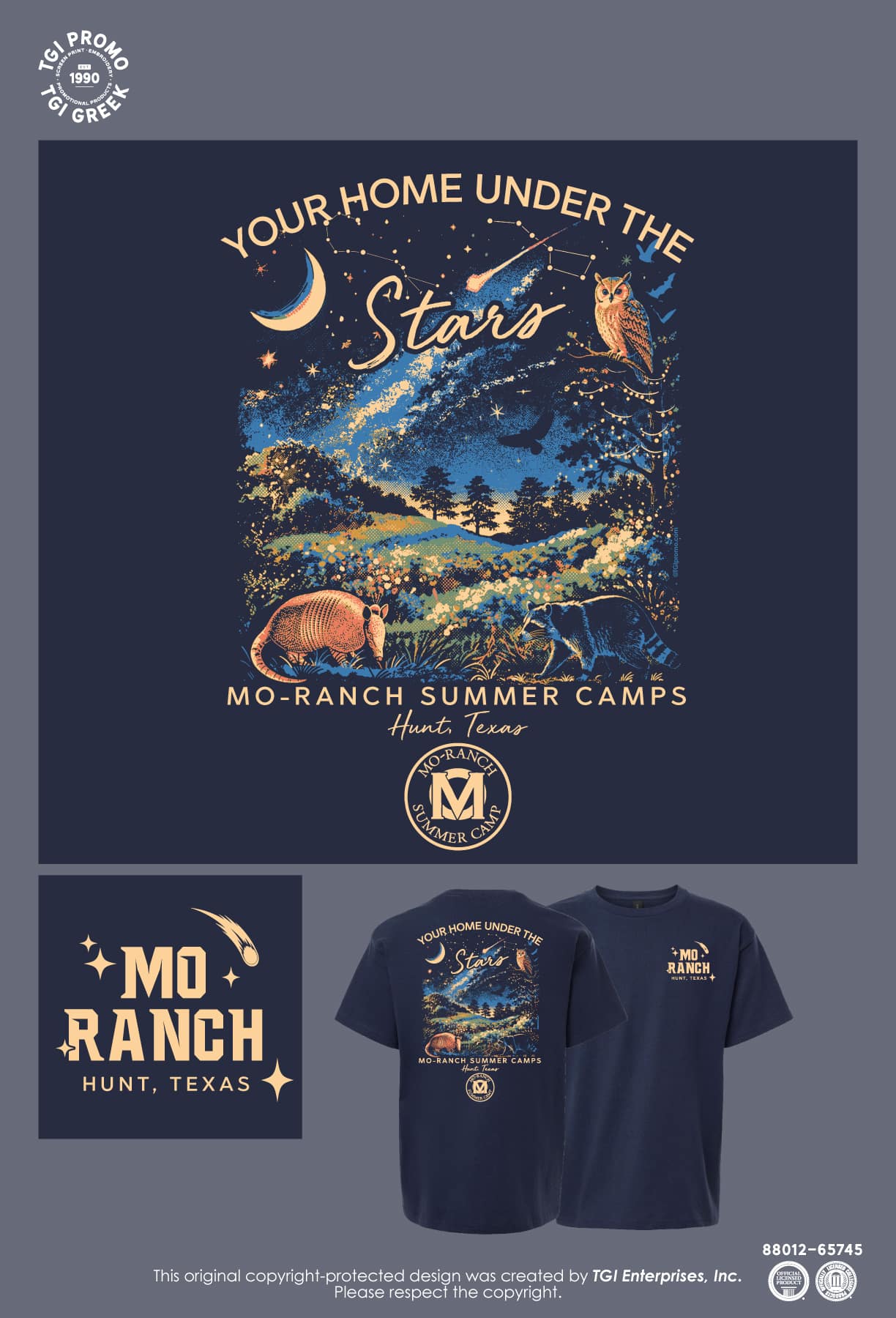 Mo Ranch Summer Camps – Camper Shirt
