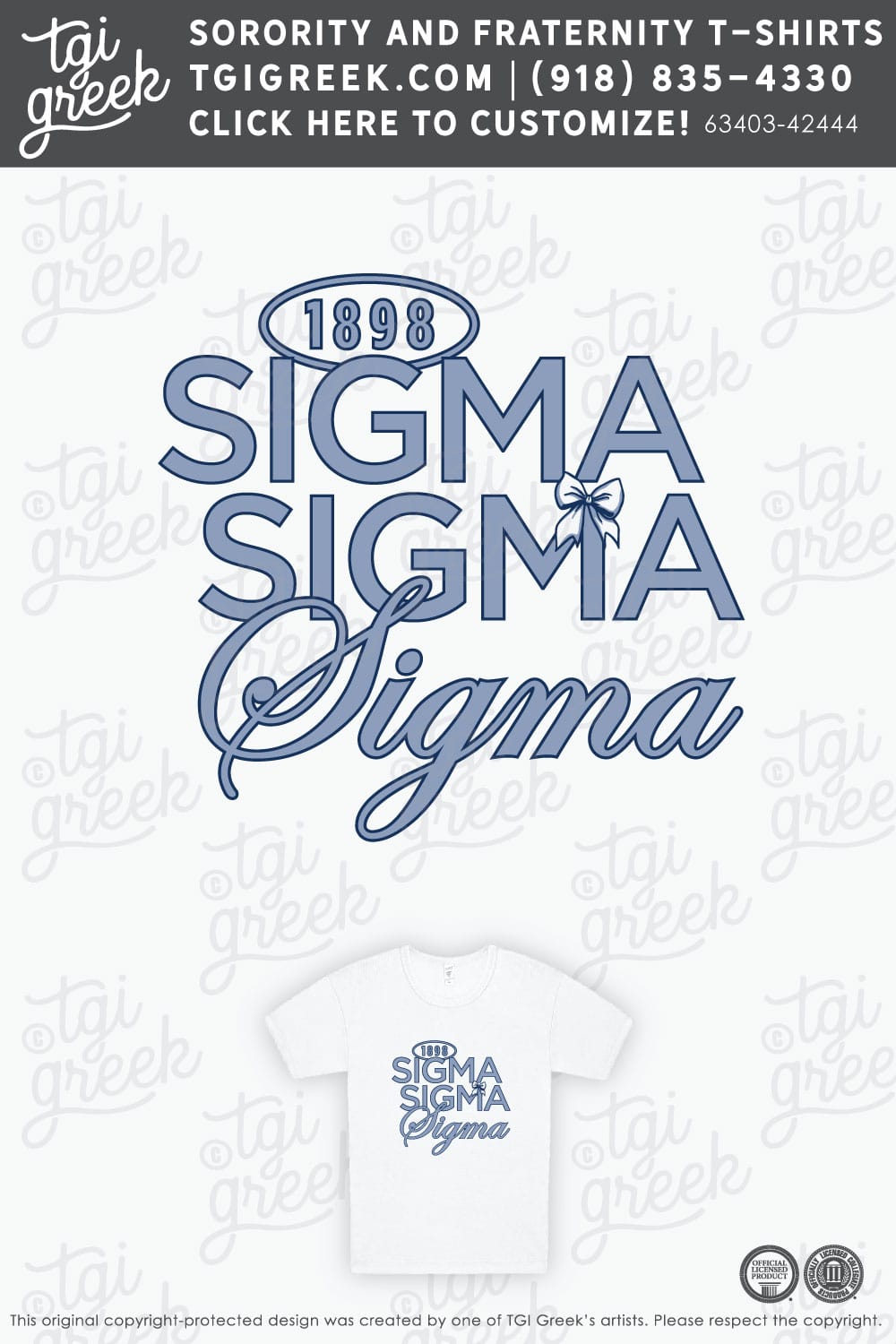 Sigma Sigma Sigma – UCM Work Week