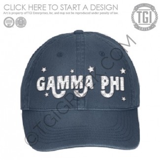 TGI-Gamma Phi Beta Hat Design