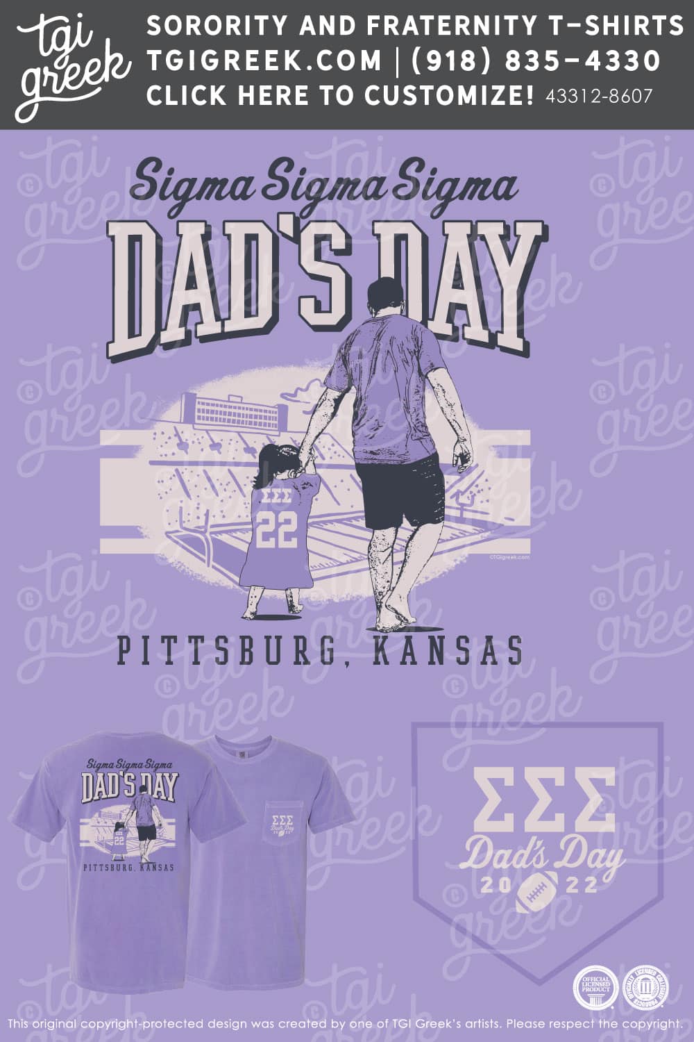 Sigma Sigma Sigma – PSU Dads Day