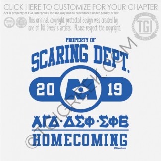 Alpha Gamma Delta-KSU hoco shirt