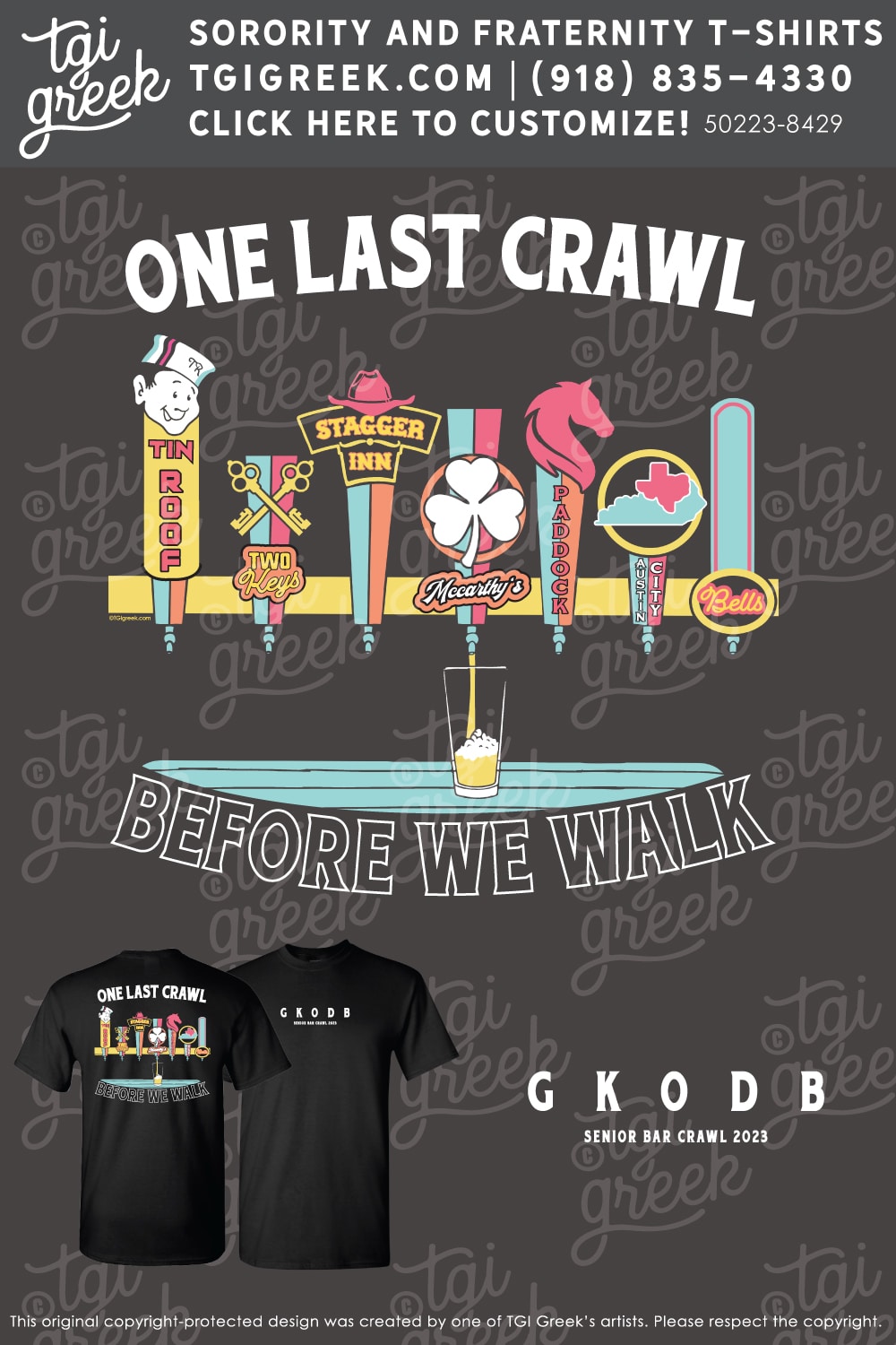 Bar Crawl – Lexington KY