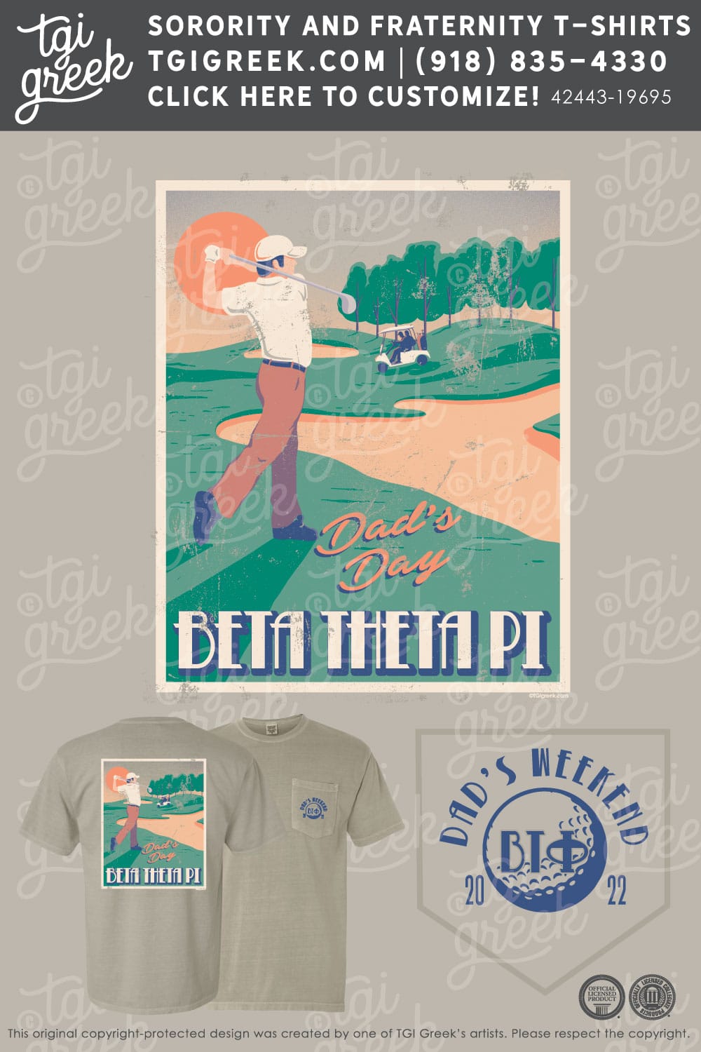 Beta Theta Pi – KSU Dads Day
