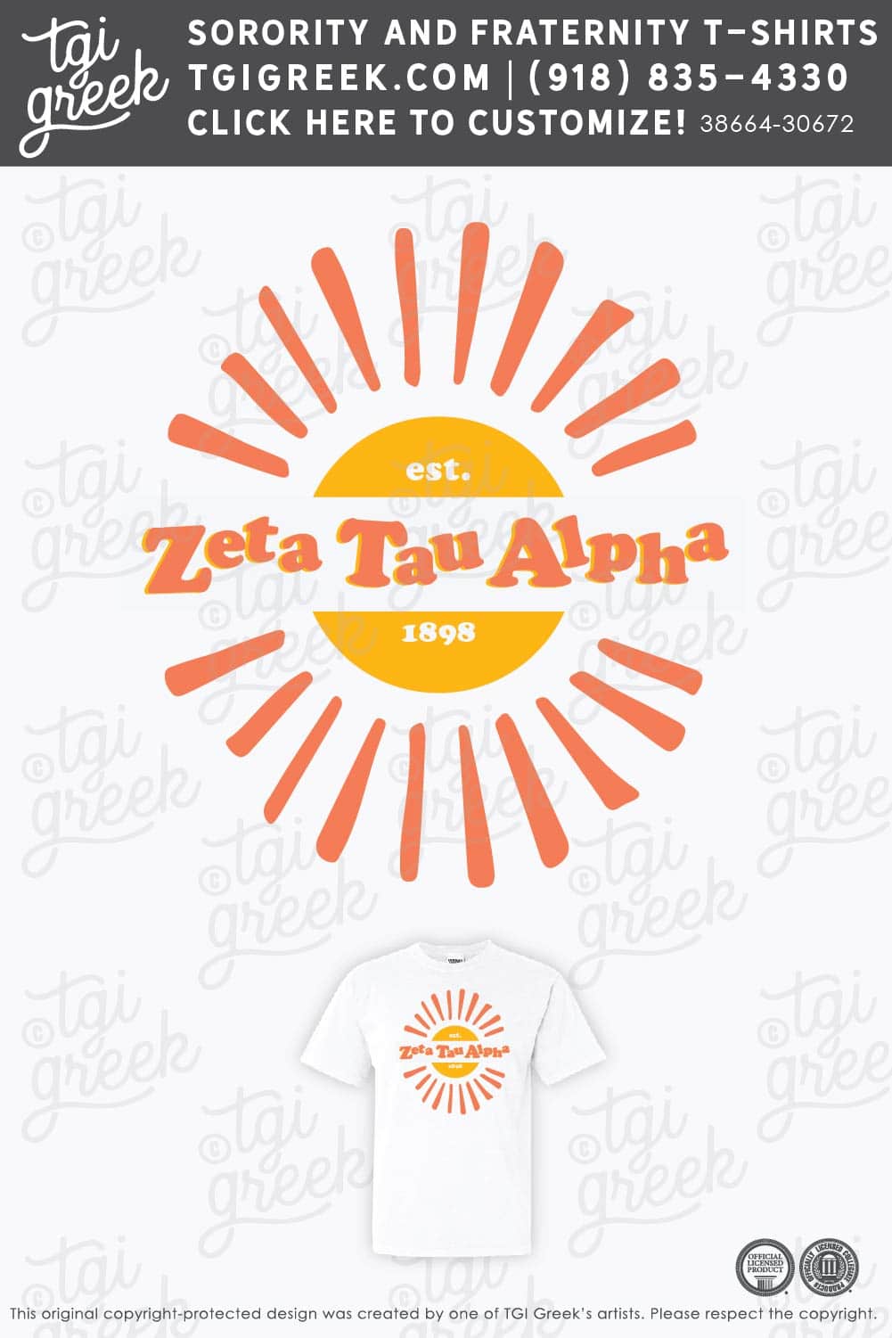 Zeta Tau Alpha – LONGC PC Day