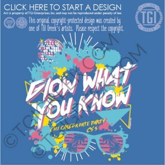 Chi Omega-MC Glow What You Know
