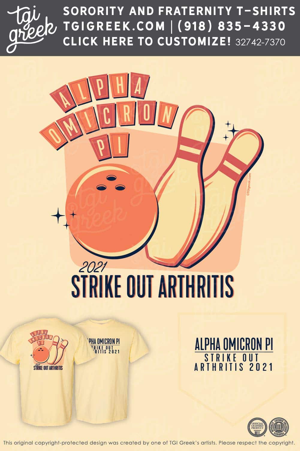 Alpha Omicron Pi – BGSU Strike Out