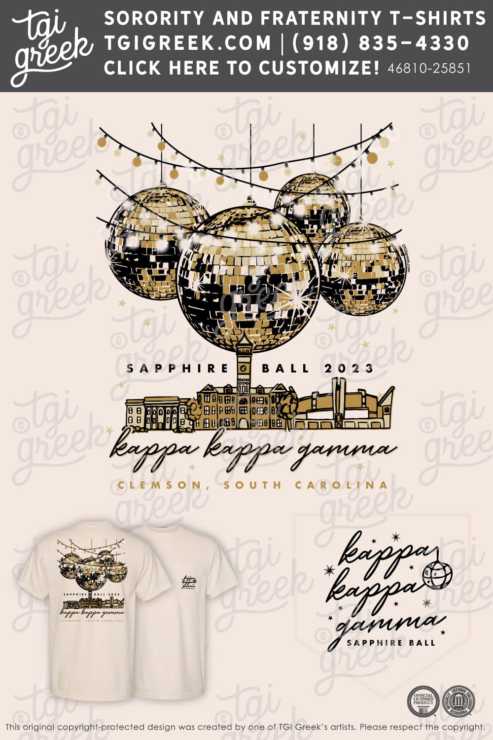 Kappa Kappa Gamma – CLEM Sapphire Ball