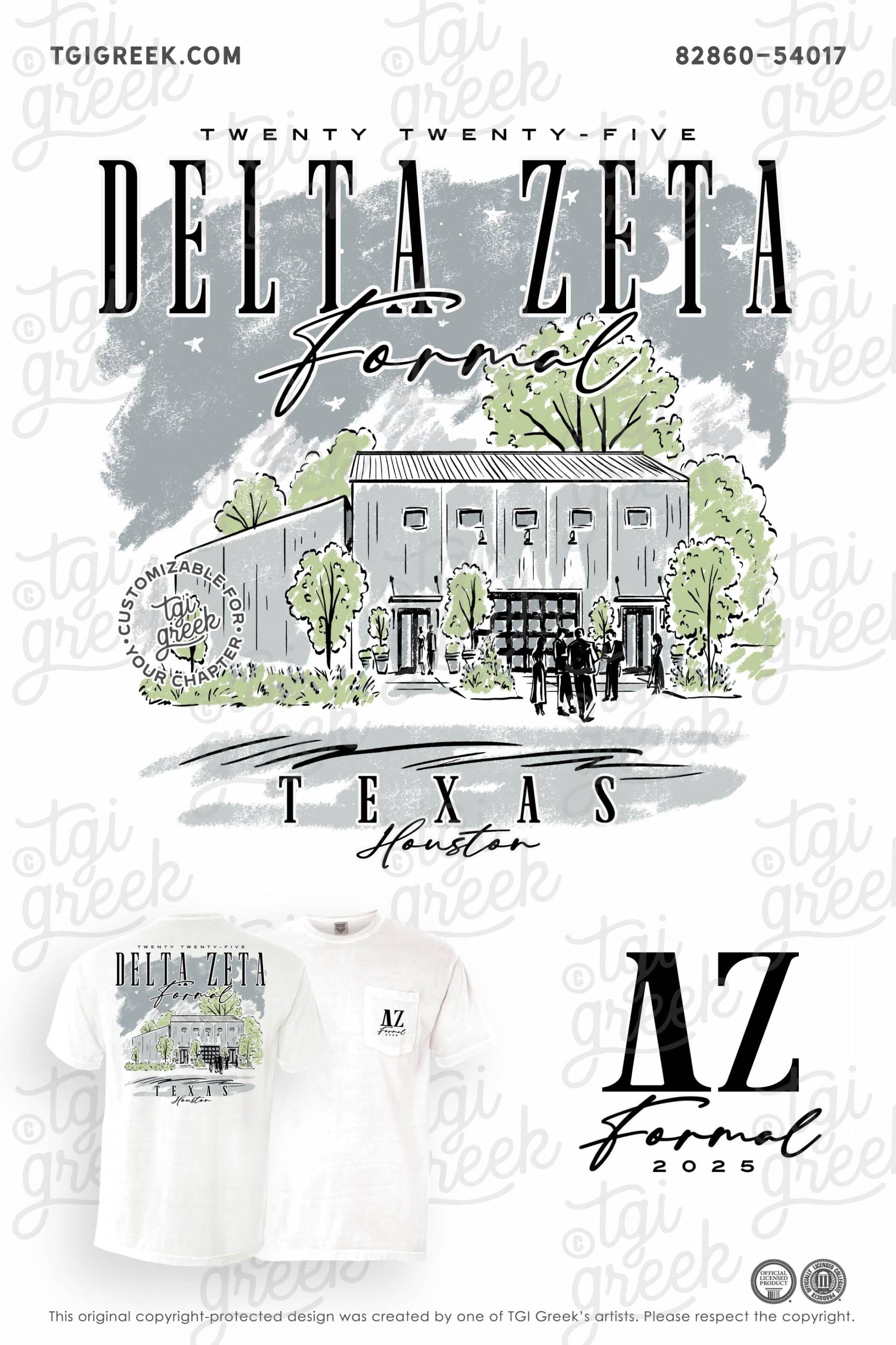 Delta Zeta – UofH Formal
