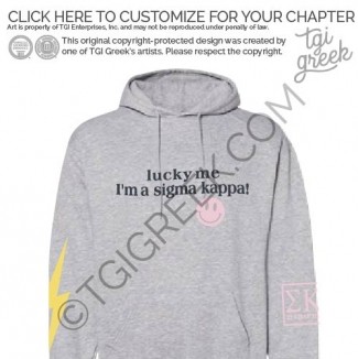 Sigma Kappa – KU Winter PR Hoodie