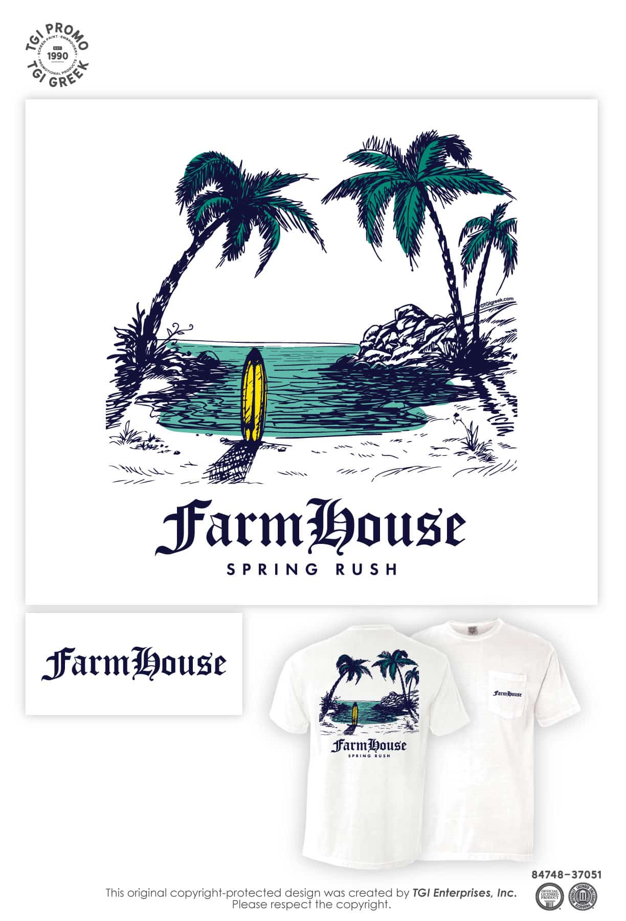 FarmHouse – IASU Spring Rush