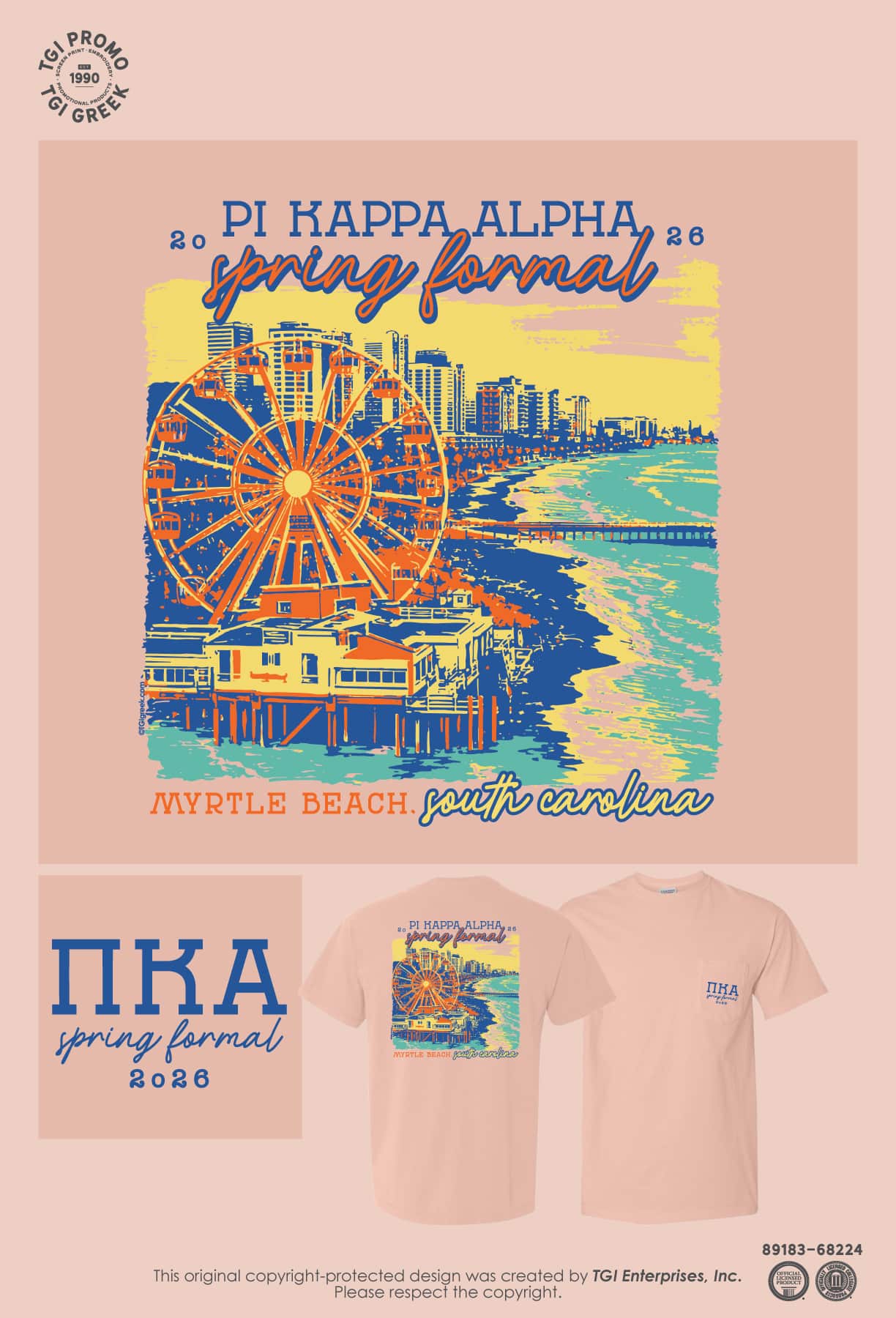 Pi Kappa Alpha – ECAU Spring Formal