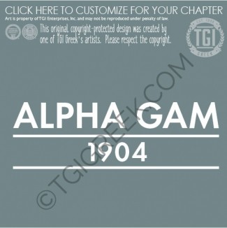 Alpha Gamma Delta Pre Recruitment