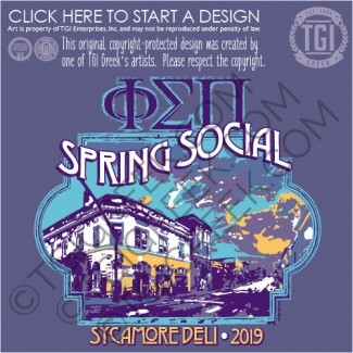 Phi Sigma Pi-VT Spring Social