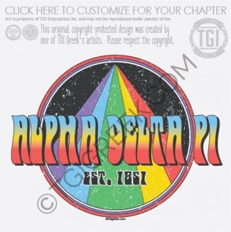 Alpha Delta Pi – Rainbow Prism PR