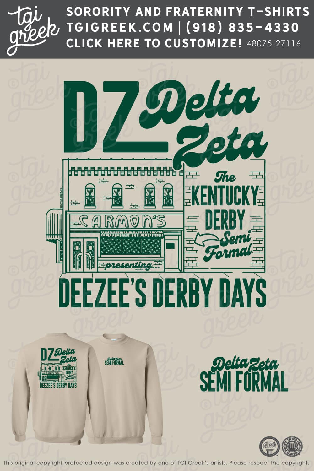 Delta Zeta – ISU Semi Formal