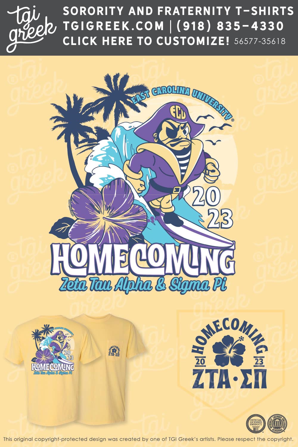 Zeta Tau Alpha – ECAU Homecoming