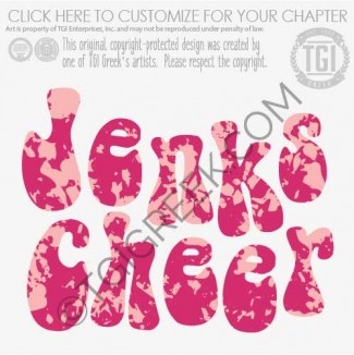 JENKS – Groovy Cheer