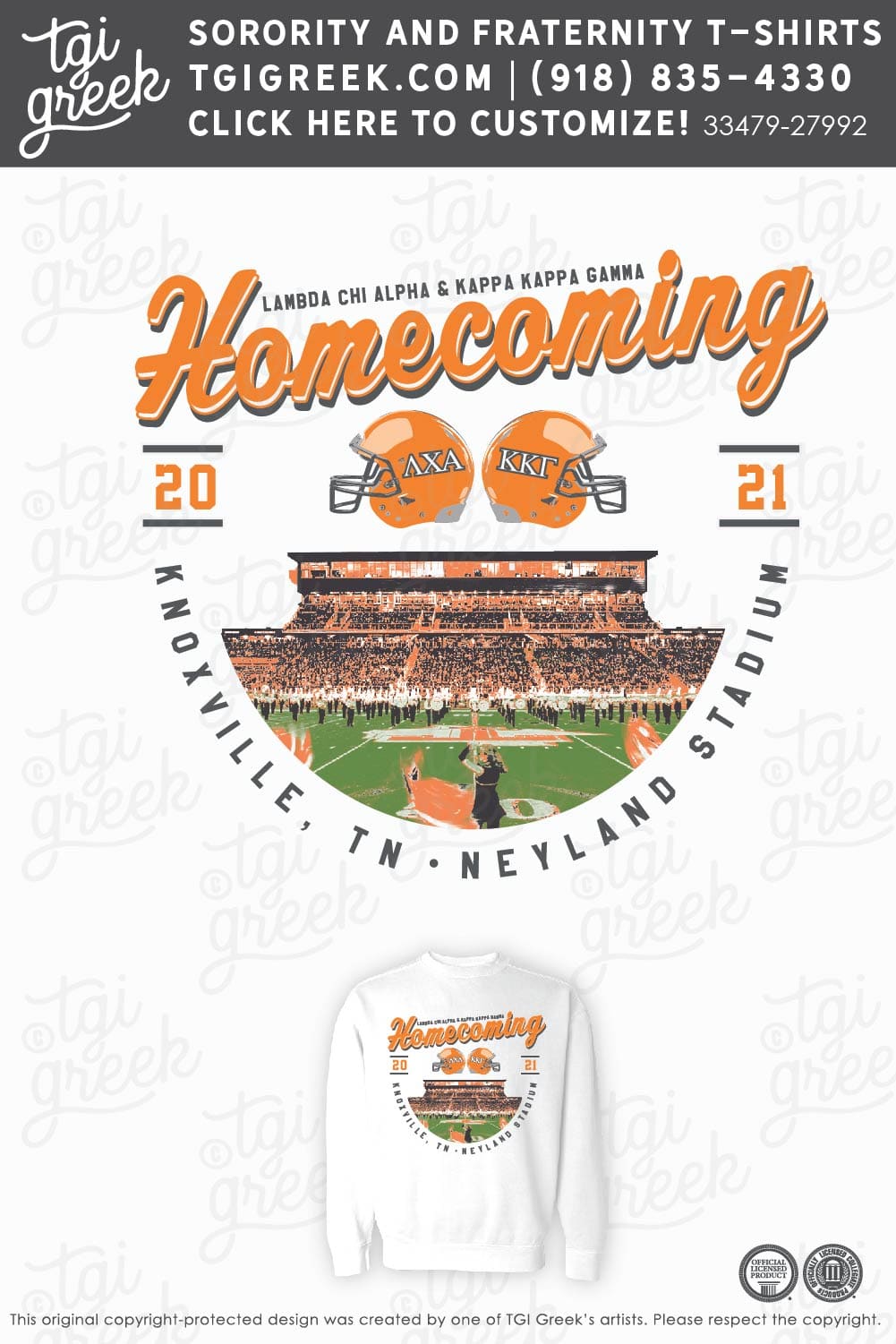 Lambda Chi Alpha – TENNKN Homecoming