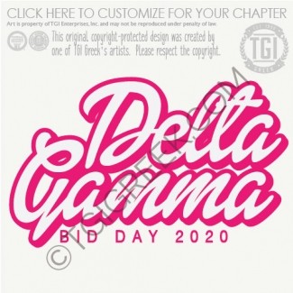 Delta Gamma – SMU Barbie Bid Day