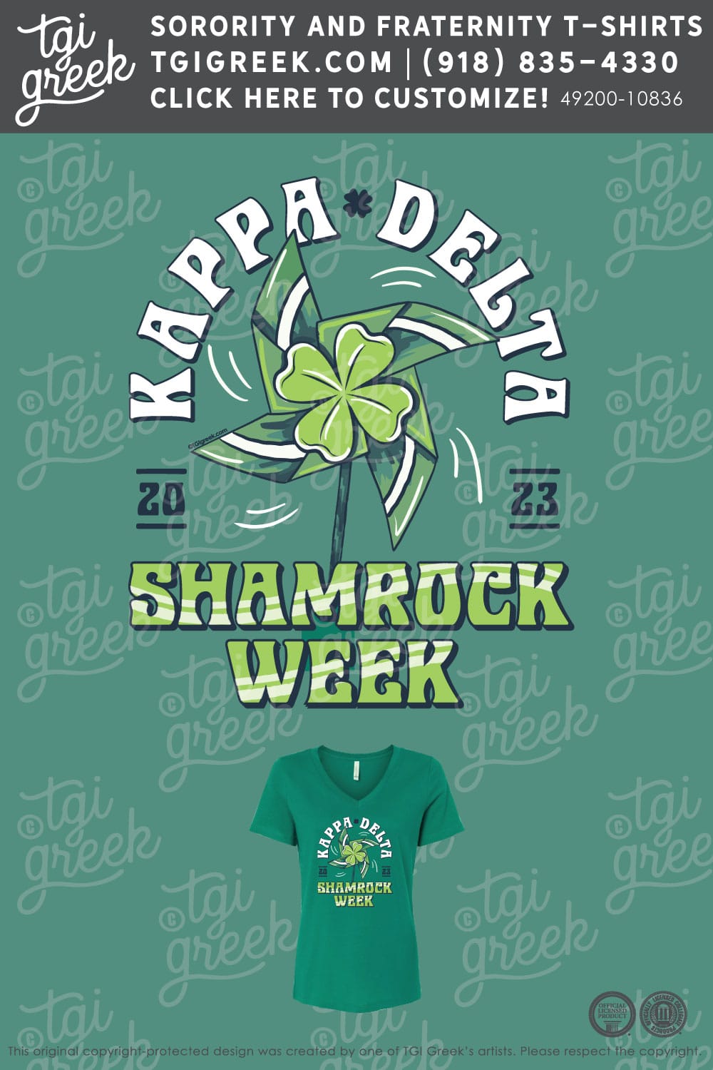 Kappa Delta – MILC Shamrock Week