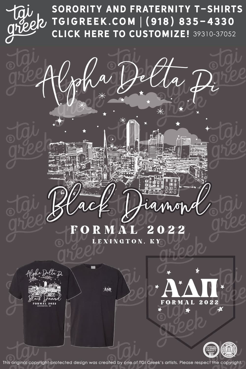 Alpha Delta Pi – UKY Black Diamond Formal