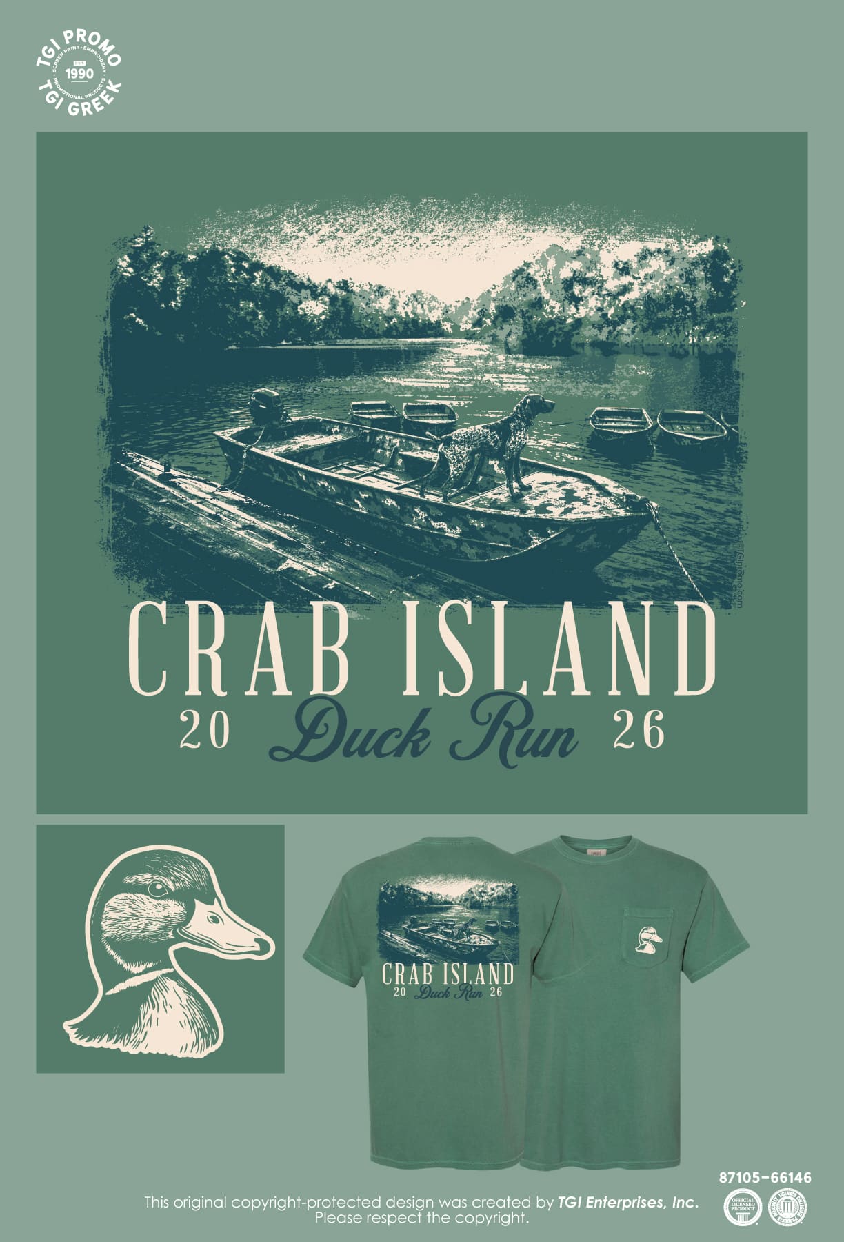 Crab Island – Duck Trip