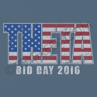 Kappa Alpha Theta-TU Bid Day