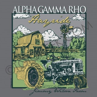 Alpha Gamma Rho-WKU Hayride