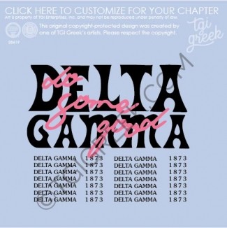 Delta Gamma – TU PR