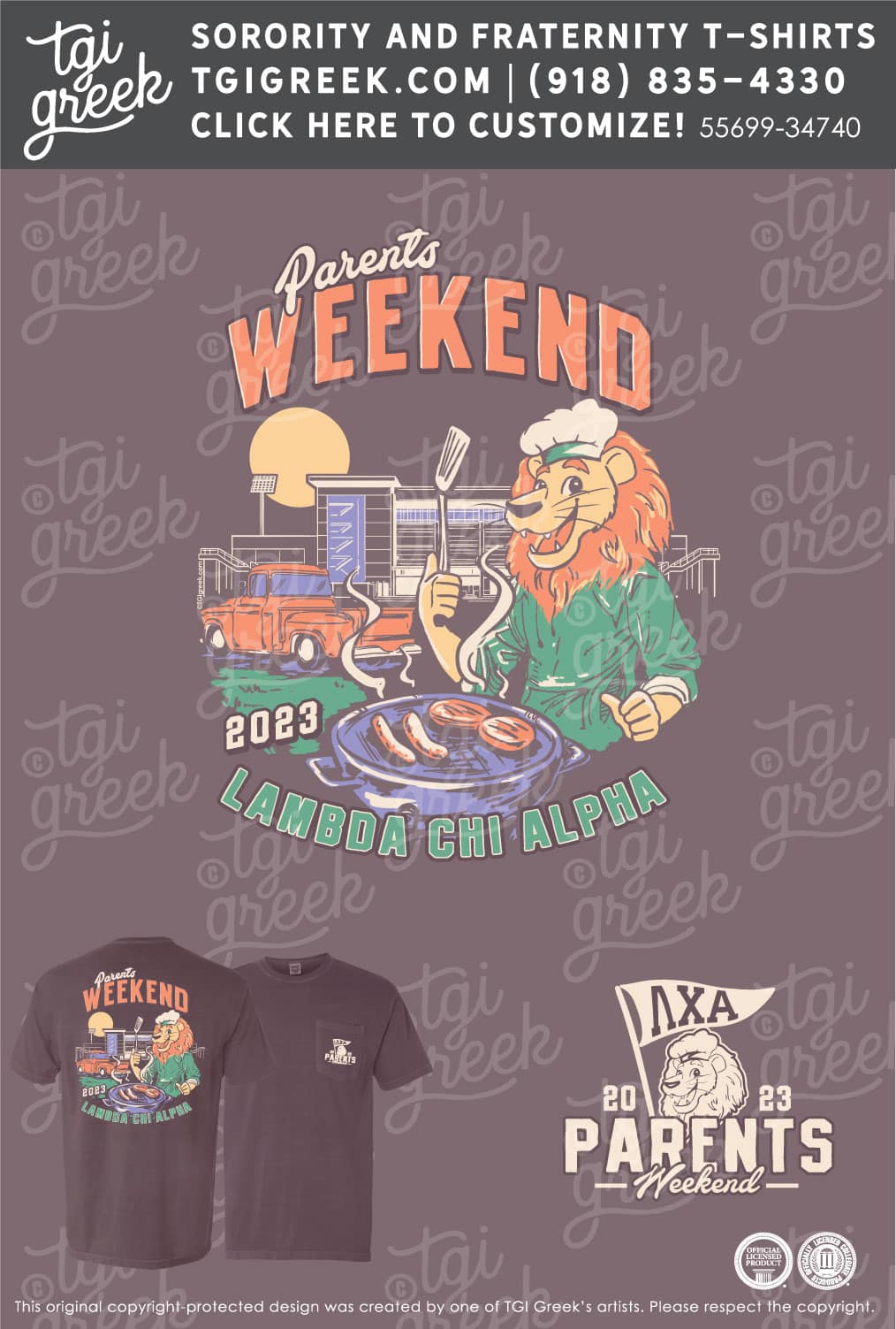 Lambda Chi Alpha – TSU Parents Weekend