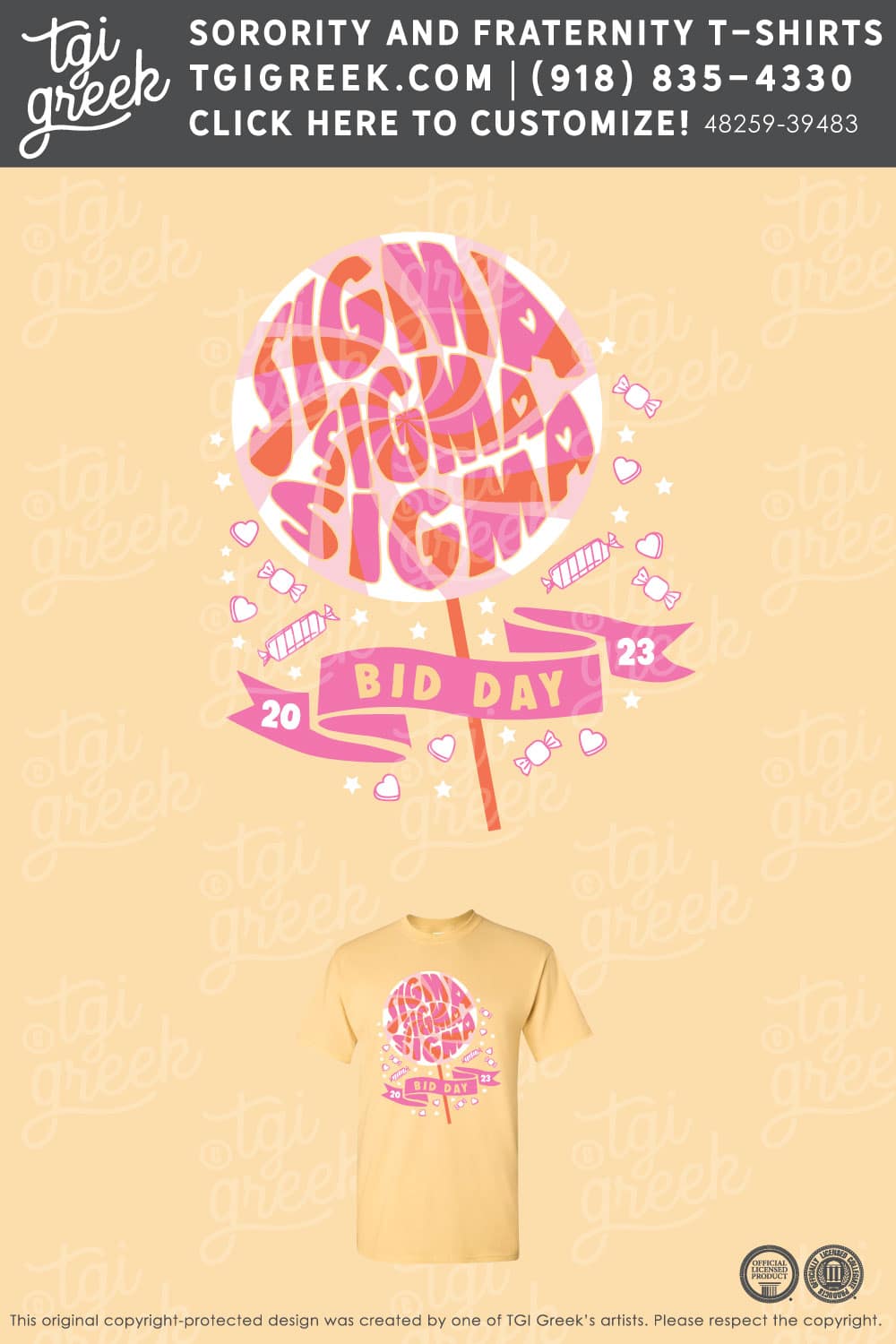 Sigma Sigma Sigma – EMU Bid Day