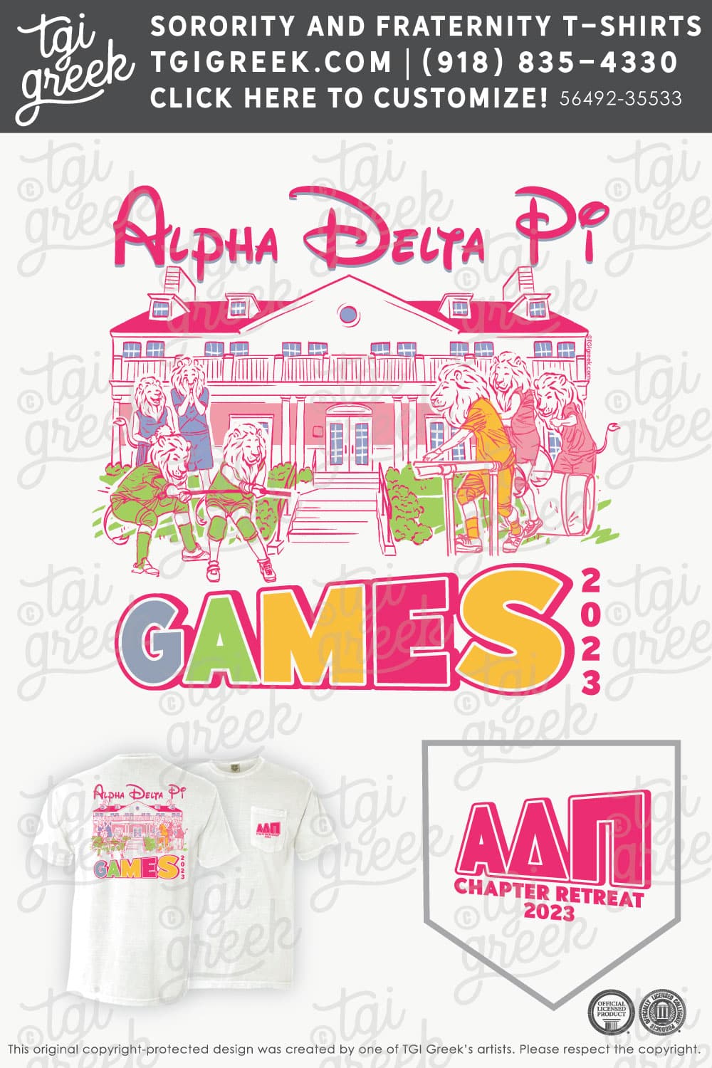 Alpha Delta Pi – UNT Chapter Retreat