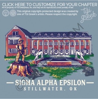 TGI –  Sigma Alpha Epsilon – OSU House Collage