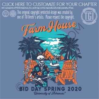 FarmHouse – Spring Bid Day