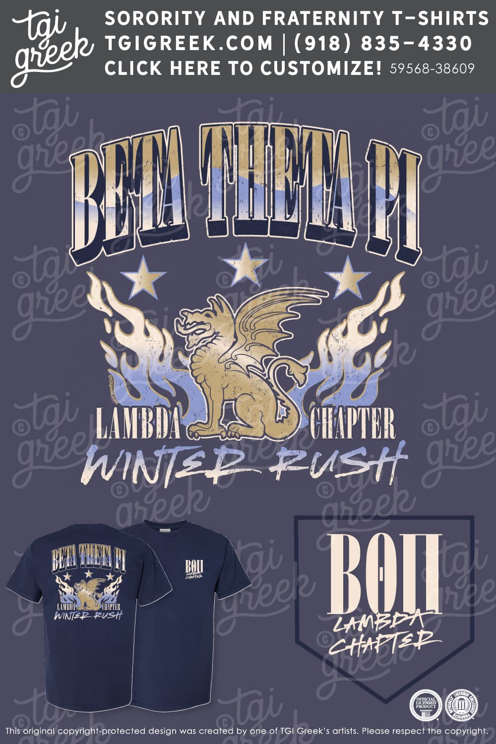 Beta Theta Pi – UMAA Winter Rush