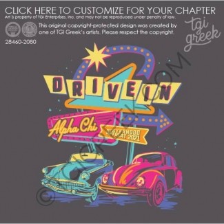 Alpha Chi Omega – BAY Drive in