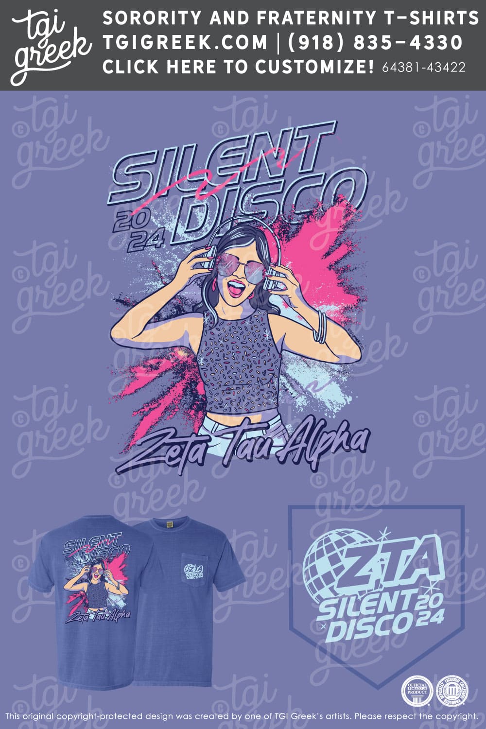 Zeta Tau Alpha – GSU Silent Disco