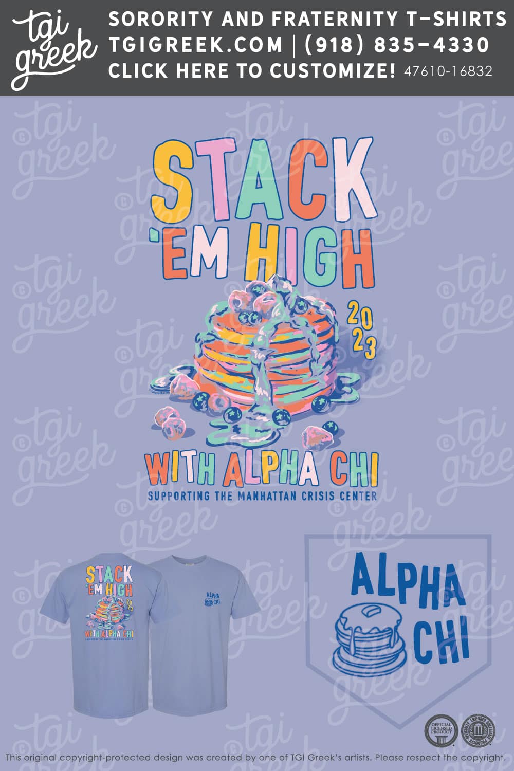 Alpha Chi Omega – KSU Stack ‘Em High With Alpha Chi