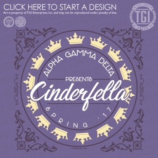 Alpha Gamma Delta-UWF CInderfella