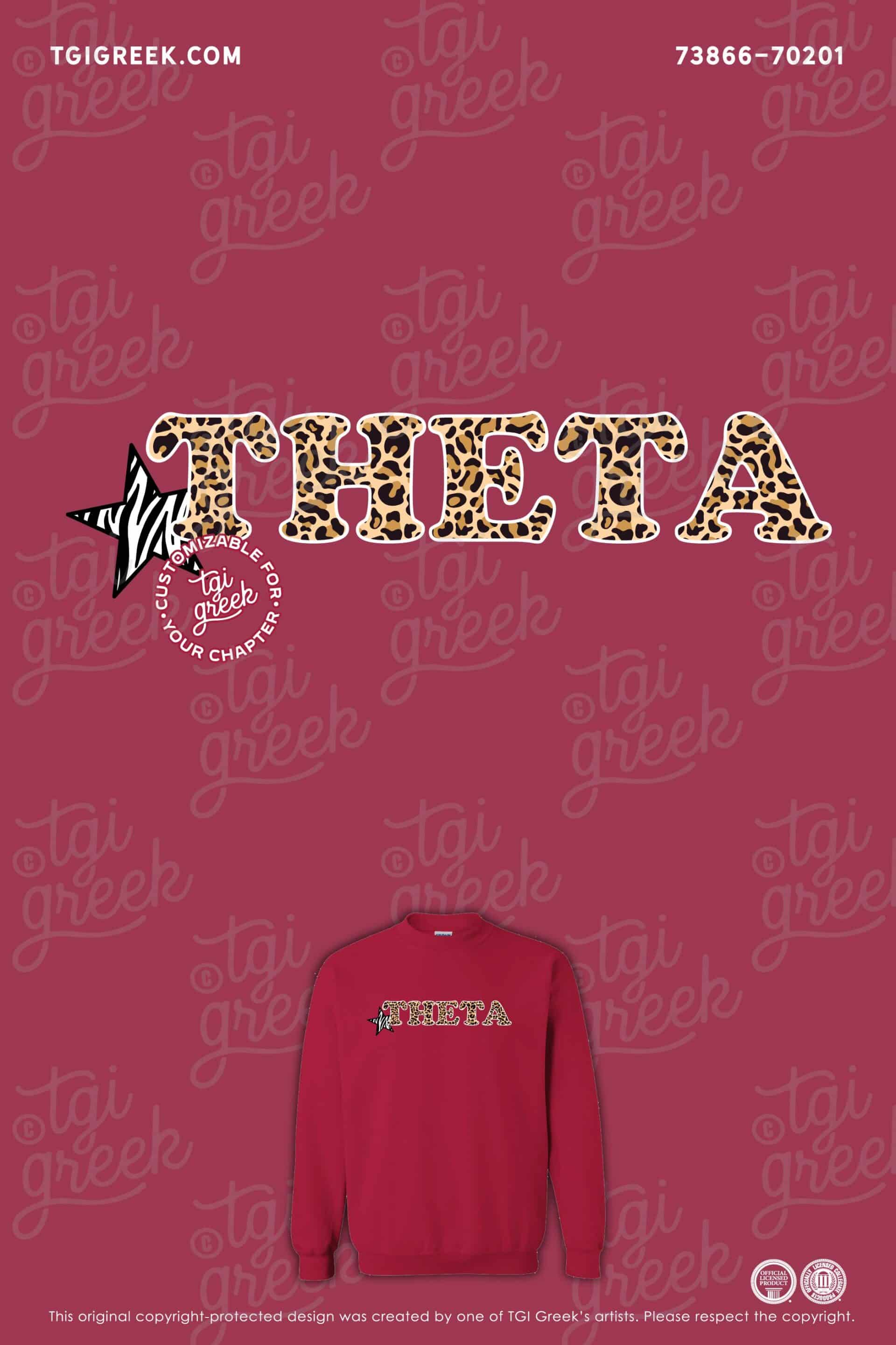 Kappa Alpha Theta – PR Sweatshirt