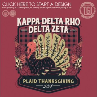 Kappa Delta Rho-TSU Thanksgiving