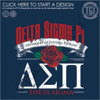 Delta Sigma Pi-UCF PR Shirts