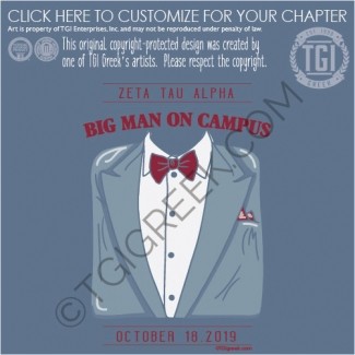 Zeta Tau Alpha-WTA & Big Man on Campus
