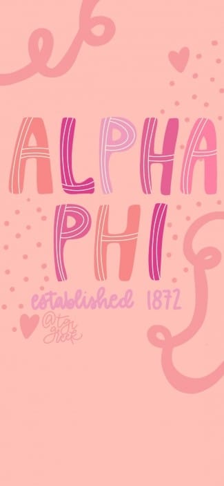 TGI Greek Phone Background